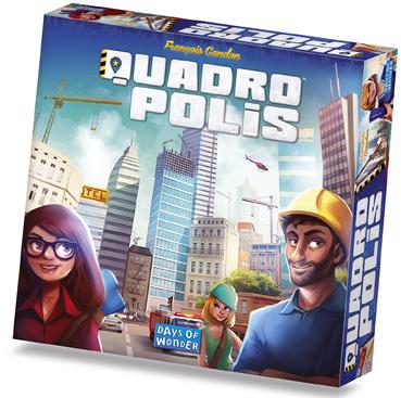 Iconographie - Jeu Quadropolis