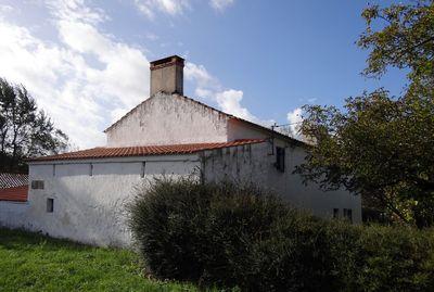 Iconographie - Ferme de Payré - Pignon Est