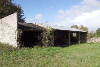 Iconographie - Ferme du Mollin - Hangars