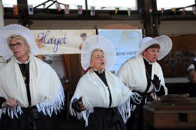 Iconographie - Fête de la Mer - Casquette du marin