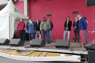 Iconographie - Fête de la Mer - Concert sur la scène du Trophée Hayet