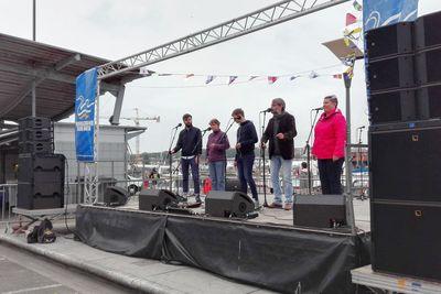 Iconographie - Fête de la Mer - Concert sur la grande scène