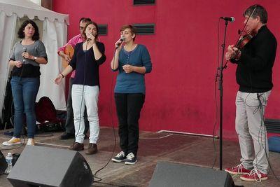 Iconographie - Fête de la Mer - Concert sur la scène du Trophée Hayet