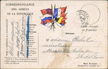 Iconographie - Correspondance des Armées de la République