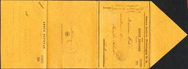Iconographie - Carte - Lettre - Enveloppe R. D.