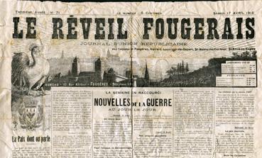 Iconographie - Le réveil fougerais