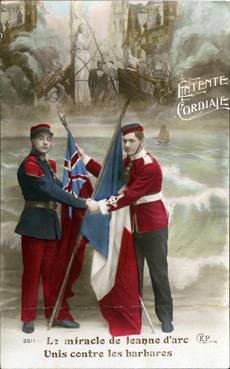 Iconographie - Entente cordiale