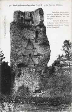 Iconographie - La tour du château