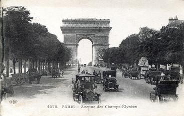 Iconographie - Avenue des Champs-Elysée