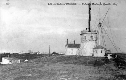 Iconographie - L'ancien Moulin du Quartier Neuf