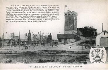 Iconographie - La tour d'Arundel