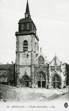 Iconographie - L'église Saint-Gilles