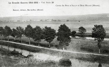 Iconographie - Corne du Bois d'Ailly et Bois Mulot