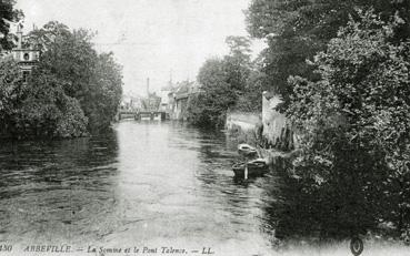 Iconographie - La Somme et le pont Talence