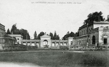 Iconographie - Château Filfot, côté Ouest
