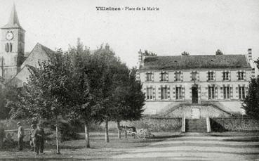 Iconographie - Place de la Mairie