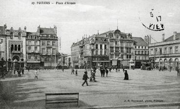 Iconographie - Place d'Armes