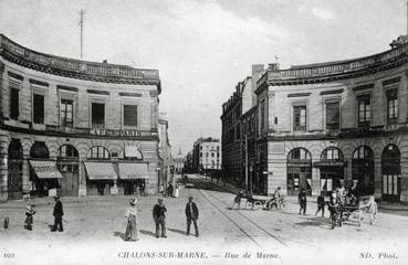 Iconographie - Rue de la Marne