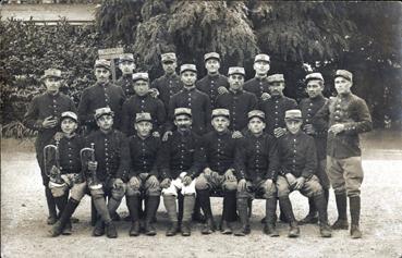 Iconographie - Soldats du 93 régiment d'Infanterie