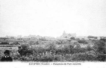 Iconographie - Panorama de Port Joinville
