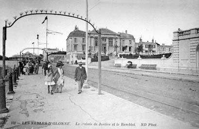 Iconographie - Le palais de Justice et le remblai