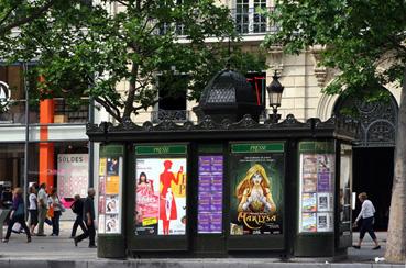 Iconographie - Promotion de la bande dessinée de Jean-Charles Gaudin à Paris
