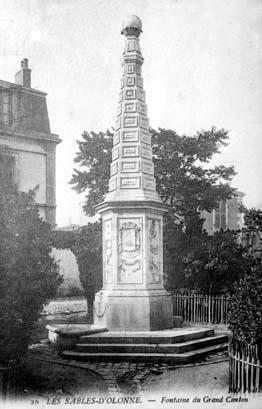 Iconographie - Fontaine du Grand Canton