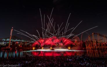 Iconographie - Feux d'artifice de Jacques Couturier