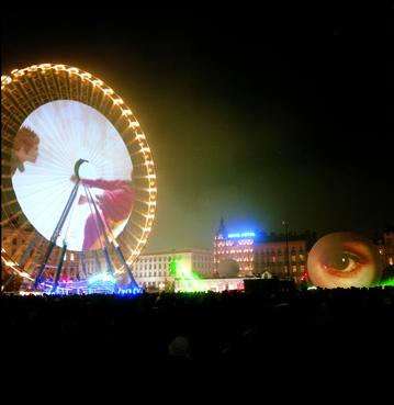 Iconographie - Pierrot le feu, Fête des lumières de Lyon