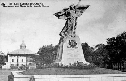 Iconographie - Monument aux Morts de la Grande Guerre