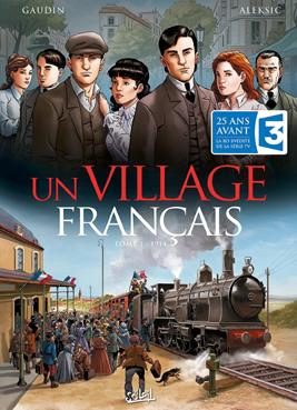 Iconographie - Un village français , Tome 1