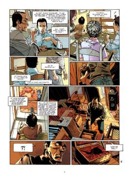 Iconographie - Planche de Deadlife  Tome 1 - Crépuscule