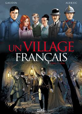 Iconographie - Un village français, Tome 3