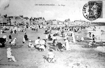 Iconographie - La plage