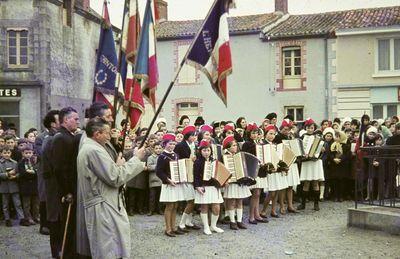 Iconographie - Cérémonie patriotique