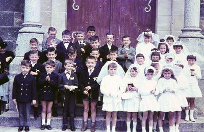 Iconographie - Les communiants de la petite communion