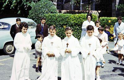 Iconographie - Les communiants de la grande communion