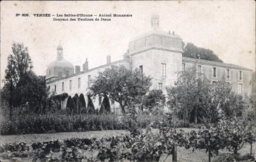 Iconographie - Ancien monastère - Couvent des Ursulines de Jésus