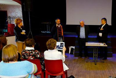 Iconographie - Lancement du livre Les gens de l'Île-d'Yeu chantent