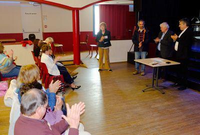 Iconographie - Lancement du livre Les gens de l'Île-d'Yeu chantent