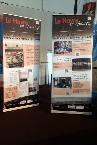 Iconographie - Sortie de Le Havre en chanson