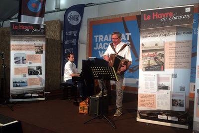 iconographie - Sortie de Le Havre en chanson