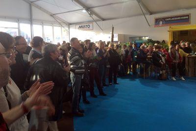 Iconographie - Sortie de Le Havre en chanson