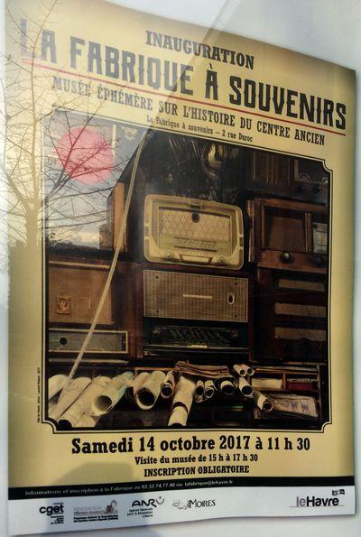 Iconographie - Affichage La fabrique à souvenir