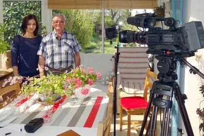 Iconographie - Michel Raballand interviewé par Phlippe Boisseleau