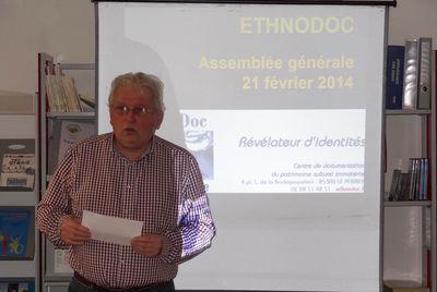 Iconographie - Assemblée générale d'EthnoDoc à La Roche-sur-Yon