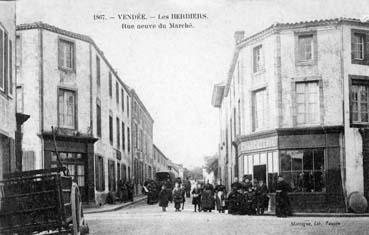 Iconographie - Rue neuve du Marché