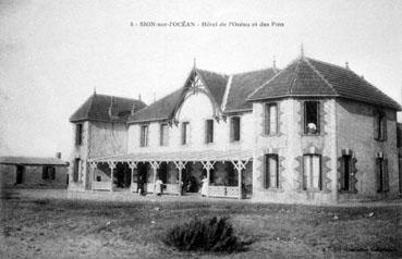 iconographie - Hôtel de l'Océan et des Pins