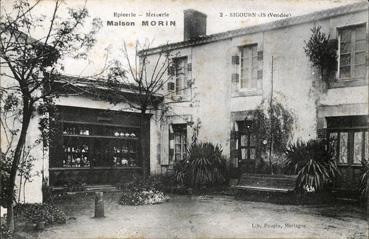 Iconographie - Epicerie-mercerie Maison Morin