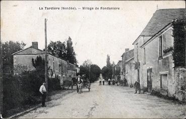 Iconographie - Village de Fondanière